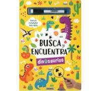 Busca y encuentra los dinosaurios – con rotulador borrable – Susaeta
