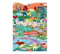 Busca y encuentra dinosaurios (Mi álbum de busca y encuentras)