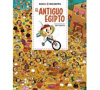 Busca y encuentra. El antiguo Egipto (Libros de actividades)