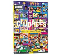 Busca y encuentra en la ciudad: 500 elementos a descubrir (Busca y encuentra viajero)