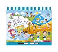 Busca y encuentra en los deportes (BUSCA Y ENCUENTRA PARA LOS MAS PEQUE?OS)