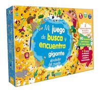 Auzou Editions Español Mi Juego Busca y Encuentra Gigante Alrededor del Mundo