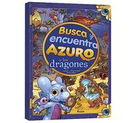 Auzou – Busca y encuentra gigante Azuro y los dragones
