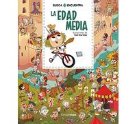 Busca y encuentra. La Edad Media (Libros de actividades)