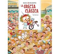 Busca y encuentra. La Grecia clásica (Libros de actividades)