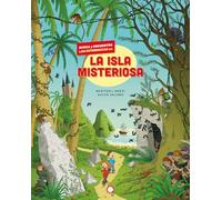 Busca y encuentra las diferencias en la isla misteriosa: 1