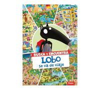 Busca y encuentra, Lobo se va de viaje
