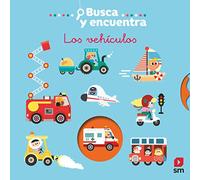 Busca y encuentra los vehículos (Busca y encuentra animados)