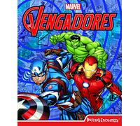 Los Vengadores Marvel Busca Y Encuentra