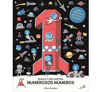 Busca y Encuentra Numerosos Numeros: 1 libro, 100 cosas que buscar y encontrar (Primeros aprendizajes)