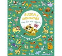 Busca y Encuentra para los más pequeños. La jungla y la sabana.
