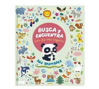 Busca y encuentra para los más pequeños. Los animales (FONDO) Español