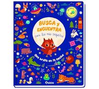 Busca y Encuentra para los más pequeños. Qué brilla en la noche