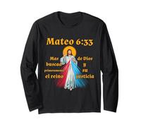 Buscad Primero El Reino De Dios. Jesús, Biblia Manga Larga