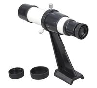 Buscador astronómico portátil de 5 x 24 pulgadas con soporte ocular de 11 mm