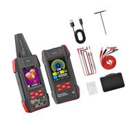 Buscador avanzado de cables y cables con función de multímetro de reconocimiento automático, pantalla LCD a color grande para localizador de técnicos