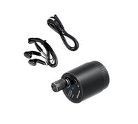 Buscador avanzado de fugas de agua con aumento de 13000X y recargable para mantenimiento e inspección de fugas de tuberías