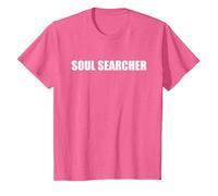 Buscador de Almas Camiseta, Niños, Rosa Jaspeado, 2 años