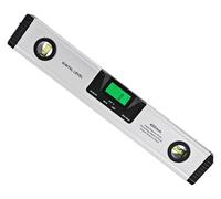 Buscador de ángulos digital: herramienta de nivel electrónico de precisión con pantalla retroiluminada y medidor de ángulo magnético for mediciones precisas