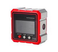 Buscador de Ángulos Digital | Inclinómetro Portátil Recargable - Medidor de Ángulos Magnético Digital | para Trabajos en Metal, Automóvil, Mesa de Trabajo, Bricolaje, Taller, Carpintería, Medición, Ca