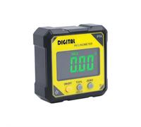 Buscador de ángulos digital, medidor de ángulo digital, transportador inclinómetro, caja biselada, transportador de inglete de sierra de mesa, herramienta de medición de carpintería, caja de nivel