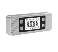 Buscador de ángulos digital, medidor de ángulo magnético multiusos, transportador de precisión alimentado por batería con pantalla LCD retroiluminada, herramienta electrónica de medición de ángulos