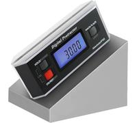 Buscador de ángulos digital, transportador magnético, inclinómetro, medidor de nivel de ángulo, transportador digital, medidor biselado para carpintería, sierra de mesa, construcción con ranura en V