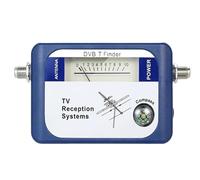 Buscador de Antena TV Digital DVB-T, medidor señal terrestre aérea, Puntero, Receptor satélite Alta sensibilidad