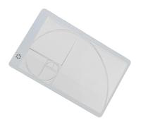 Buscador de artistas portátil - Visor para artistas | Buscador de herramientas de composición, buscador de videocámaras clásico multifuncional, regla de marco, buscador de herramientas de composición