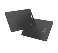 Buscador de billetera para Android, Google Certified Wallet Tracker Card, Wireless Rechargeable Smart Tracking Card, Item Finder for Wallet, Bags, Passport, Luggage