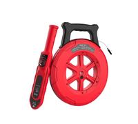 Buscador De Bloqueo Tuberías 2600mAh Con Sonda IP67 Ajustable Para Inspección Drenaje Alcantarillado Instrumento Detección Pared 20/30/40m