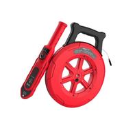 Buscador De Bloqueo Tuberías 2600mAh Con Sonda IP67 Ajustable Para Inspección Drenaje Alcantarillado Instrumento Detección Pared 20/30/40m