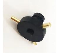 Buscador de borde de gatillo 3D de alta durabilidad CF-38 para enrutadores CNC, componentes clave chapados en oro y punta de acero (agujas)