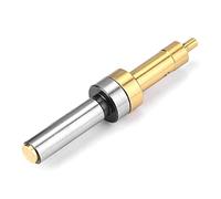 Oumefar Buscador de borde mecánico de acero inoxidable de 10 mm con pieza de rotación no magnética para fresadora de torno CNC