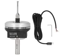 Buscador de Bordes 3D, Versión V6 TP06 Sonda de Sensor 3D de Alta Precisión Localizador de Bordes Bola de Acero de Tungsteno CNC Localizador de Bordes 3D para Equipos Mach3 CNC DC 5~24V