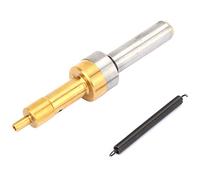 Buscador de bordes mecánico para fresadora CNC, herramienta de prueba de posición no magnética, buscador de centro de acero de alta velocidad con recubrimiento de titanio, (Estilo 2 (CE430 no