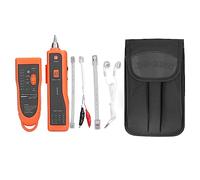 Buscador De Cables Multifuncional, Juego De Buscador De Cables Inalámbrico Con Auricular Localizador De Línea De Red LAN RJ11 RJ45 Probador De Cable De Teléfono