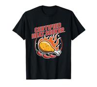 Buscador De Calor Fan Nashville Hot Chicken Amante Comida Camiseta