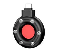 Buscador de cámara invisible con detección de luz infrarroja, diseño ligero, conexión tipo C para seguridad del teléfono, dispositivo de detección antiespías