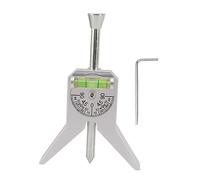 Buscador de Centro de Tuberías, Herramienta de Aluminio - Ubicación Precisa, Fácil de Usar, Ideal para Proyectos de Fontanería