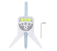 Buscador de Centros de Tuberías, Herramientas para Instaladores de Tuberías Marcador de Tuberías de Seguridad Nivel de Tubería de Centrado Herramientas de Instalación de Tuberías