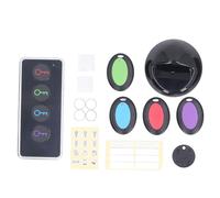 Buscador de Claves Dispositivo de Seguimiento Localizador de Elementos Smart Anti Lost para Billetera