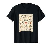 Buscador de Hongos en el Punto Secreto de la micología Camiseta