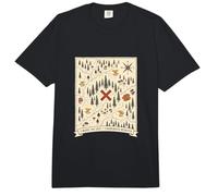 Buscador de Hongos en el Punto Secreto de la micología Comfort Colors Adult Heavyweight T-Shirt