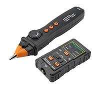 Buscador de línea multifuncional PEAKMETER PM6816, rastreador de cables de red RJ45 RJ11 con función de caza y línea para pruebas de circuitos