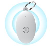 Buscador de llave perdida, Buscador de claves,Localizador de compañías inalámbricas - Dispositivo de billetera inalámbrica, herramienta de localización de elementos de alarma de doble dirección para