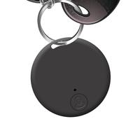 Buscador de llaves, buscador de artículos inalámbrico para llavero, rango de 42 pies, buscadores perdidos con recordatorio de alarma para carteras, llaves, bolsos, bolsos