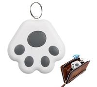 Buscador de llaves, rastreador GPS para perros con forma de garra de gato, portátil inteligente anti-perdida para equipaje, niño, rastreador de mascotas Mini buscador de artículos