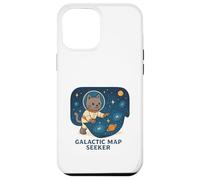 Buscador de mapas cósmicos galácticos Búsqueda Carcasa para iPhone 12 Pro MAX