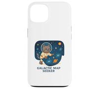 Buscador de mapas cósmicos galácticos Búsqueda Carcasa para iPhone 13